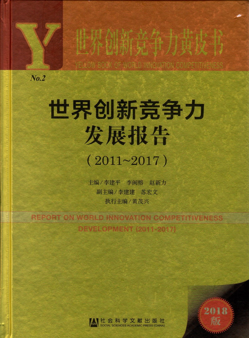 美女被搞爽啊啊啊世界创新竞争力发展报告（2011-2017）